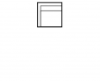 CAPSULE : Bâtard 1 pl gauche - dimensions 104 x 86 x 119