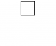 ZIP : Pouf carré - dimensions 115 x 115