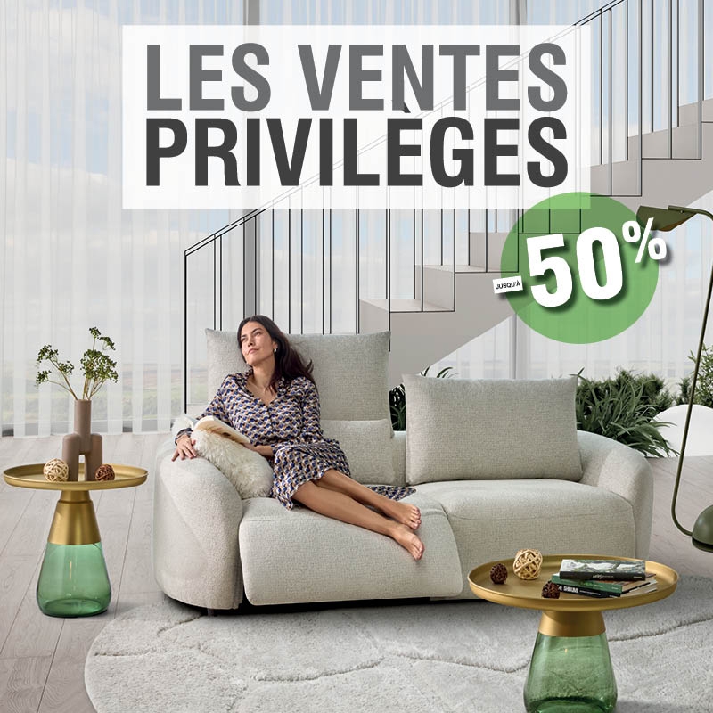 Ventes Privilèges