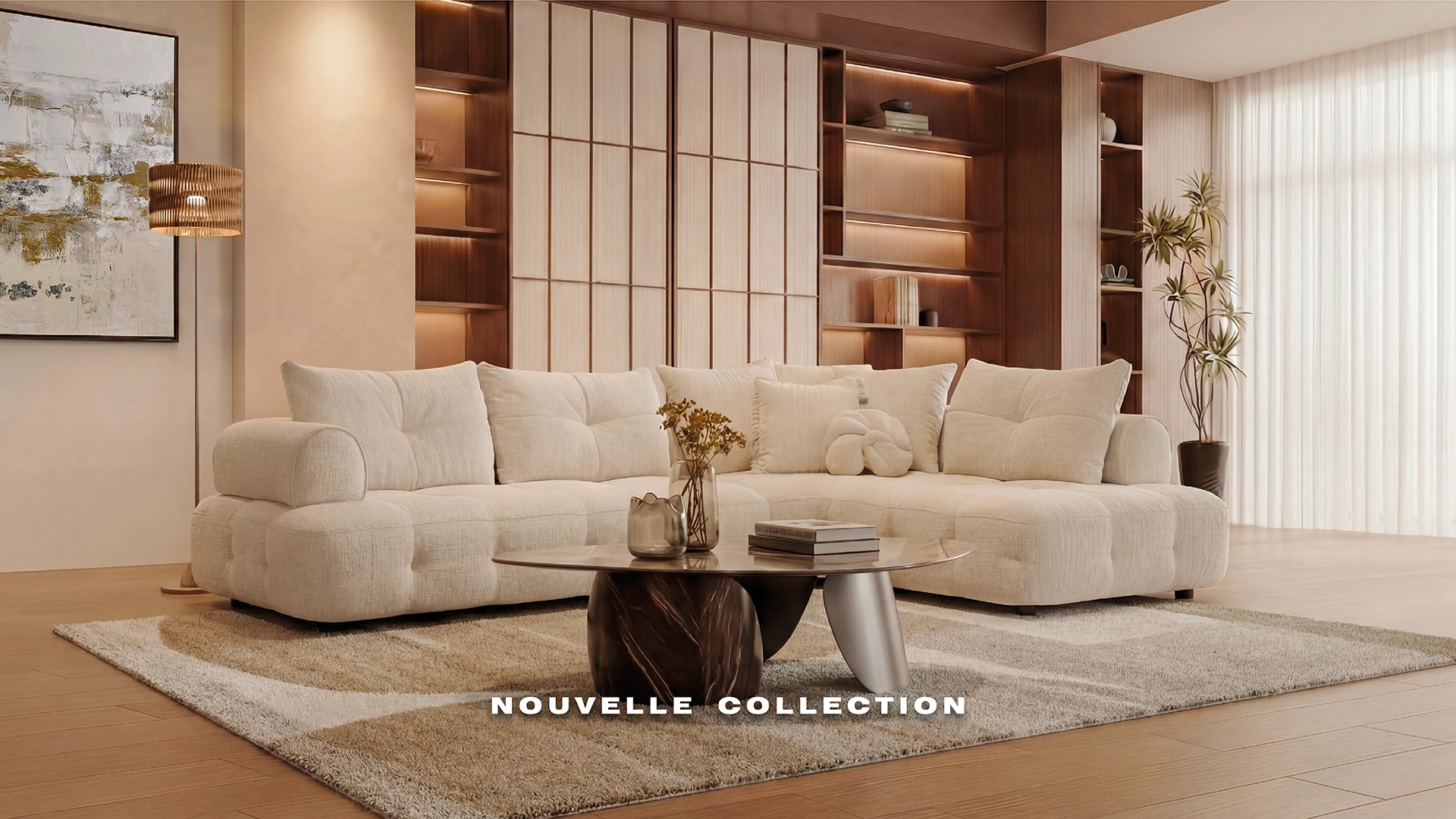 LOUNGE - Canapé d'angle