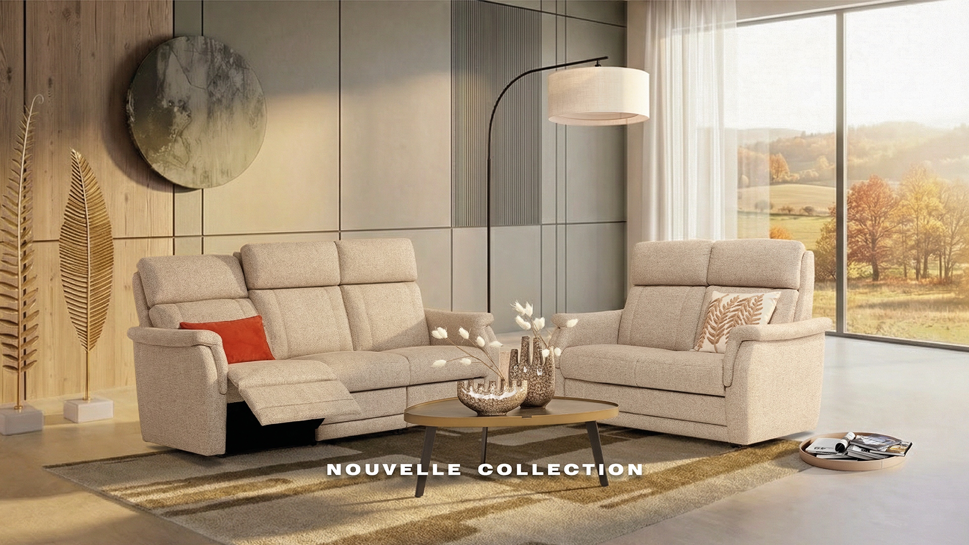 SANDRO - Canapé Relaxation