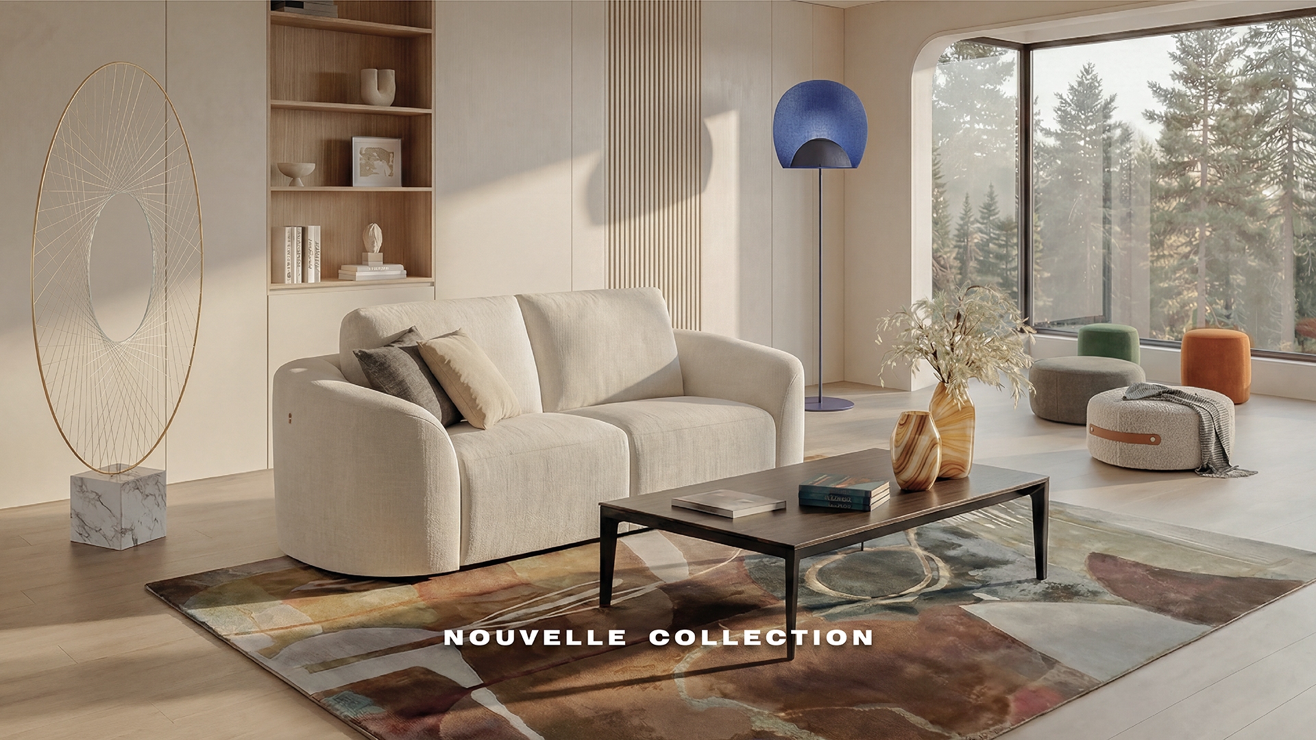 SWING - Canapé Convertible