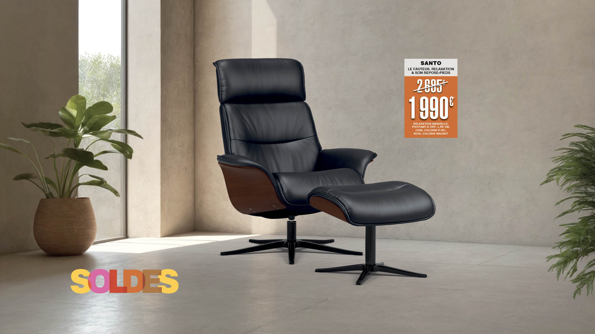 SANTO - Fauteuils