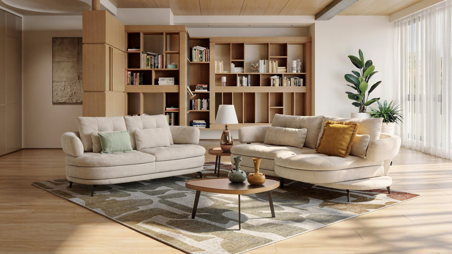 REVERSO - Canapé Tissu