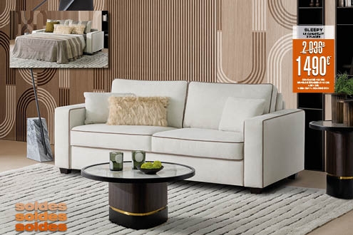 Canapés convertibles