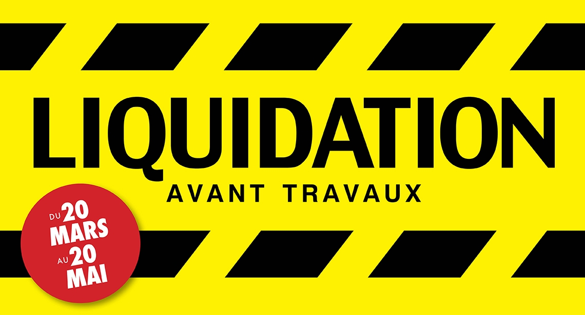 Liquidation avant travaux