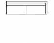 INFINITY : Bâtard 2,5 pl D - dimensions 188 x 92 x 97