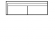 INFINITY : Bâtard 2,5 pl G - dimensions 188 x 92 x 97