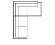 transition : Composition d'angle - dimensions 288 x 79 x 232