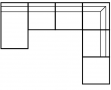 CAPSULE : Composition d'angle - dimensions 333 x 86 x 285