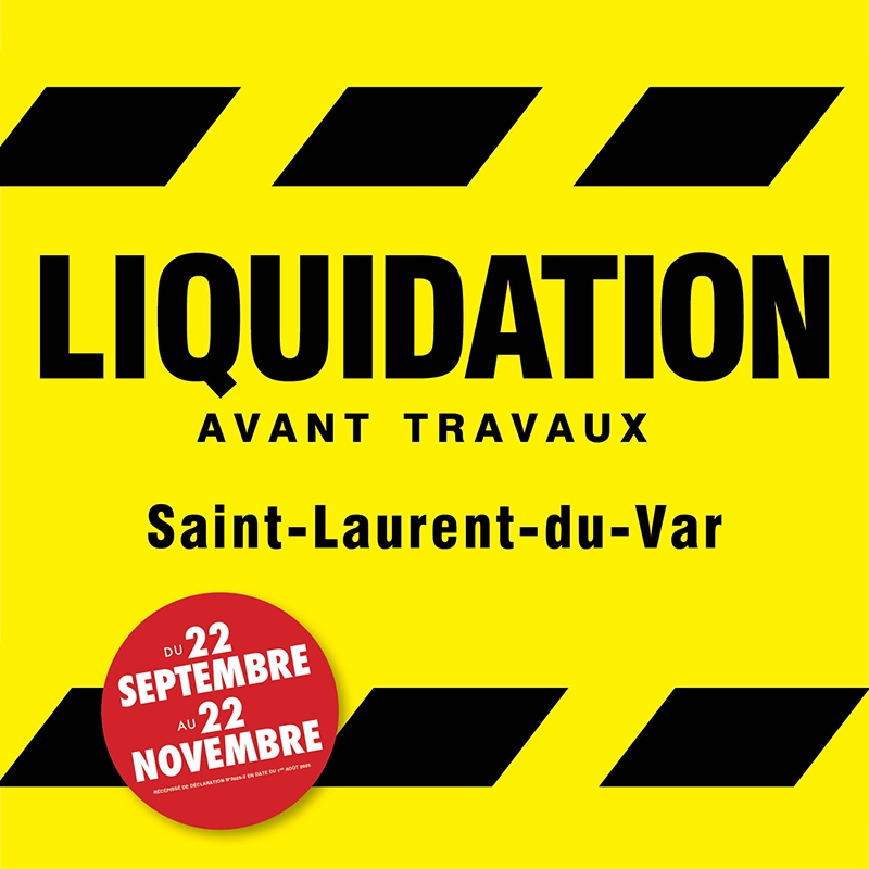 Liquidation avant travaux
